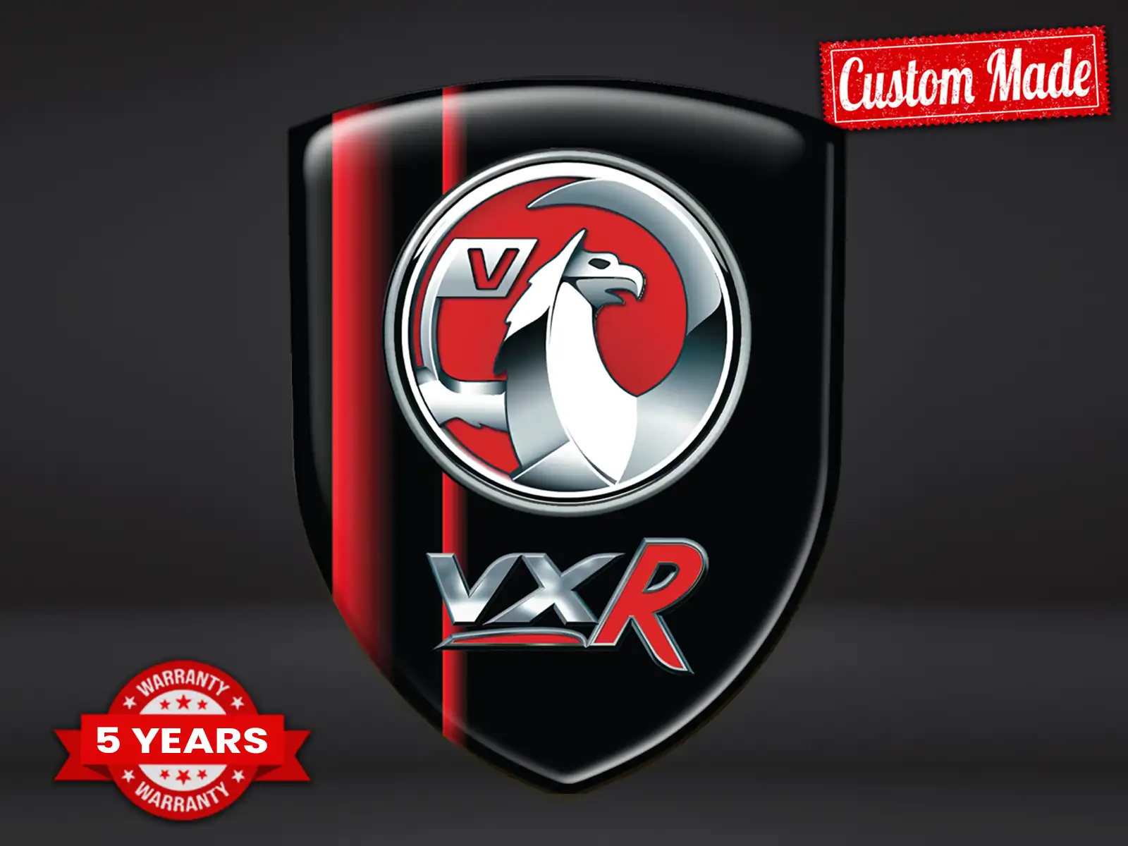 Vauxhall Etiqueta Impermeable Resistente Limitada Universal